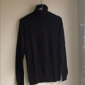 River Island Deep Plum Turtleneck